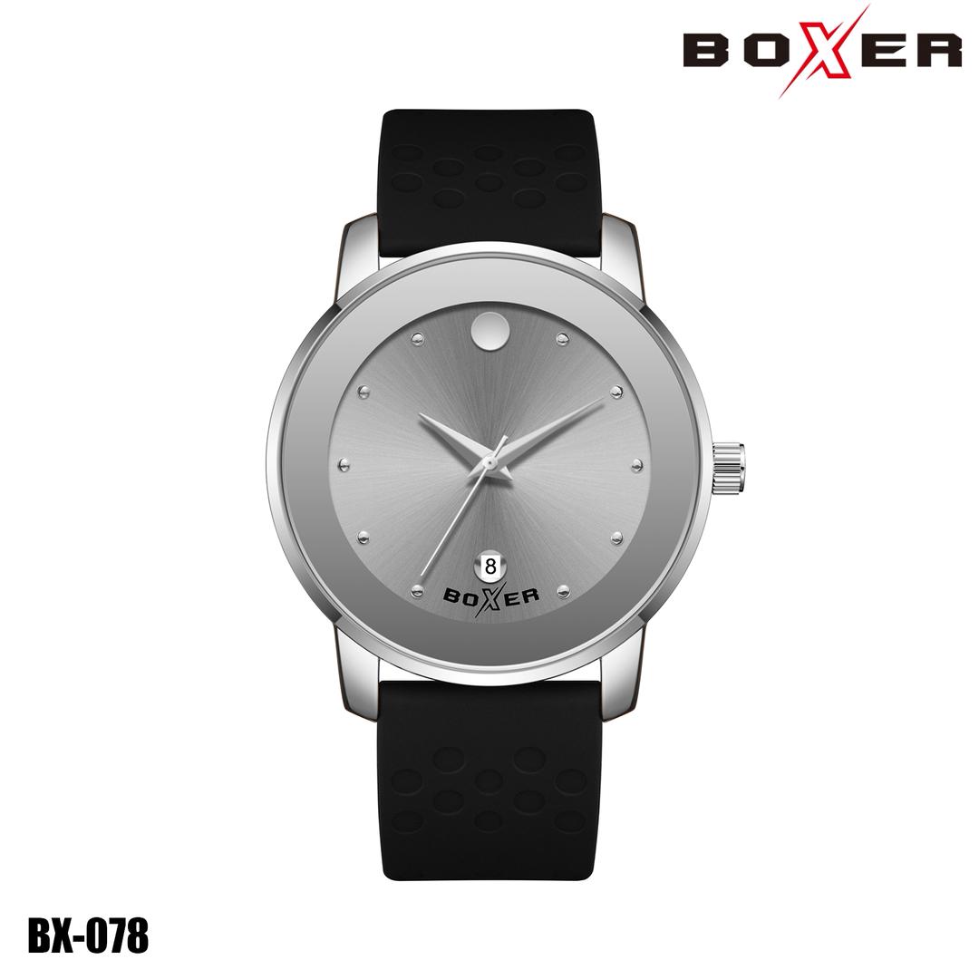 Boxer BX-078 Full Silver