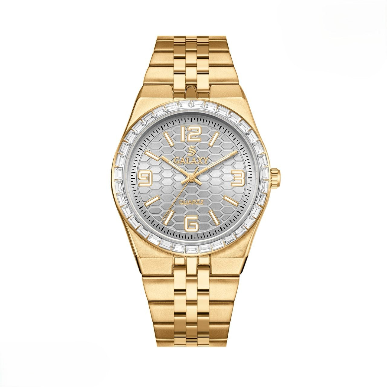 S Galaxy GS-2398 - Gold Grey