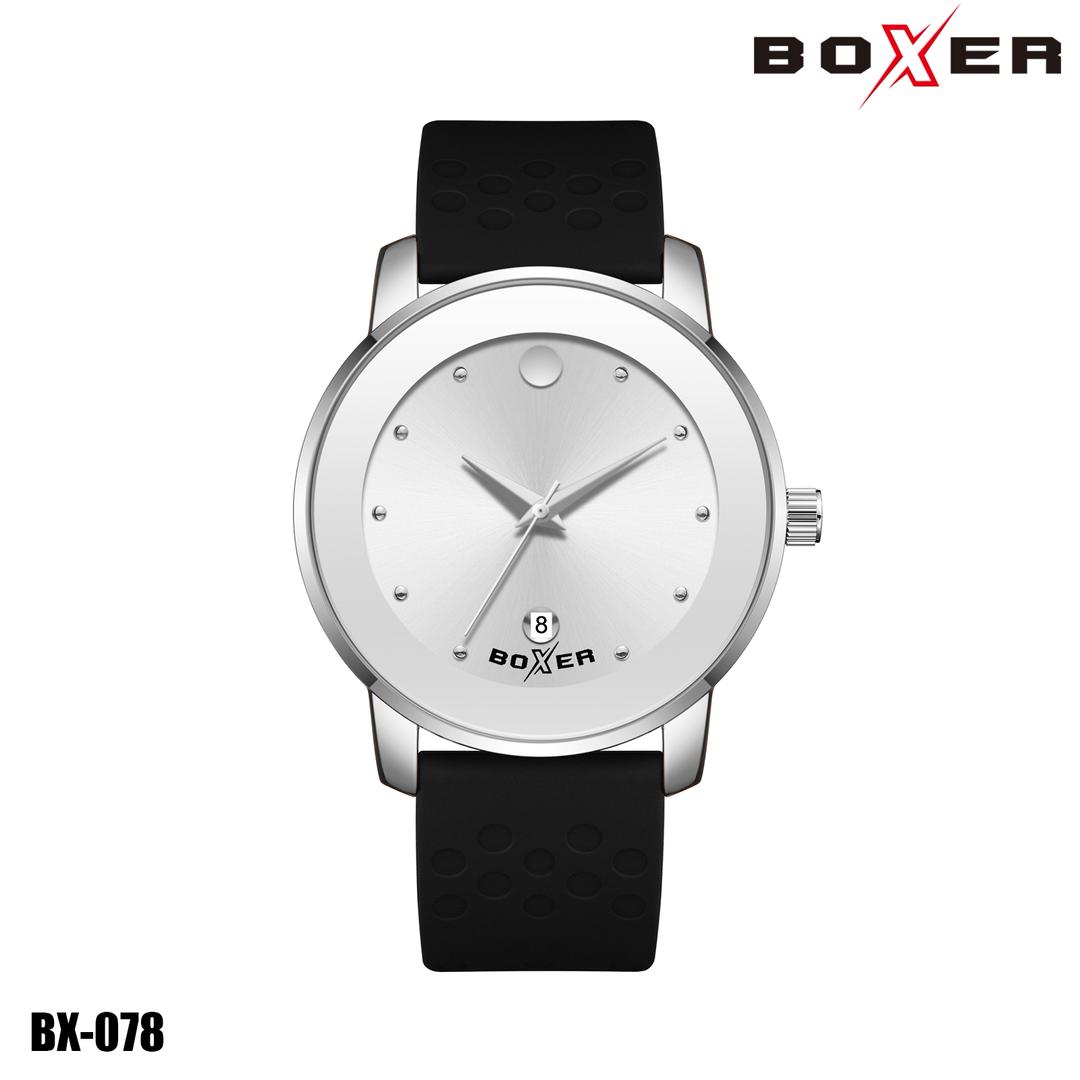 Boxer BX-078 Silver White