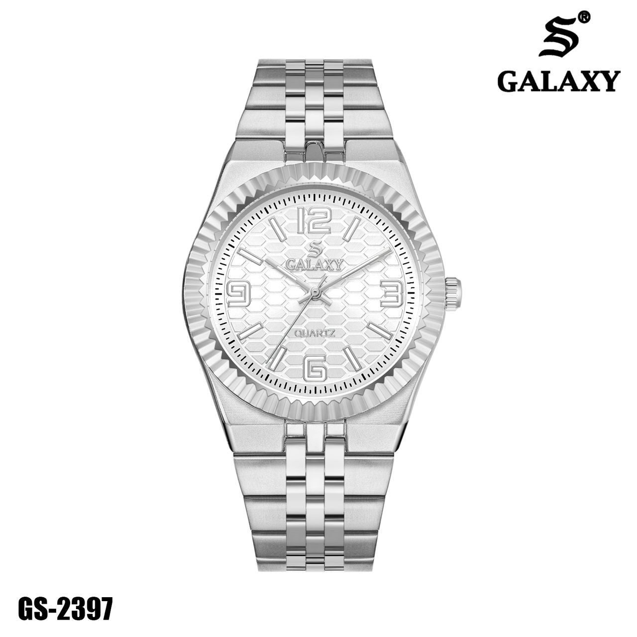S Galaxy GS-2397 - Silver White