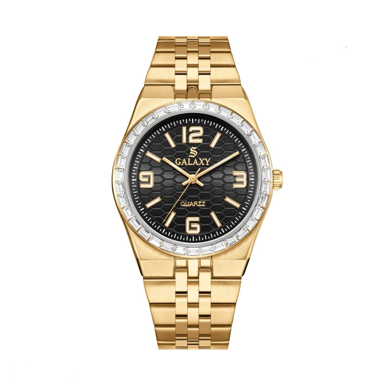 S Galaxy GS-2398 - Gold Black