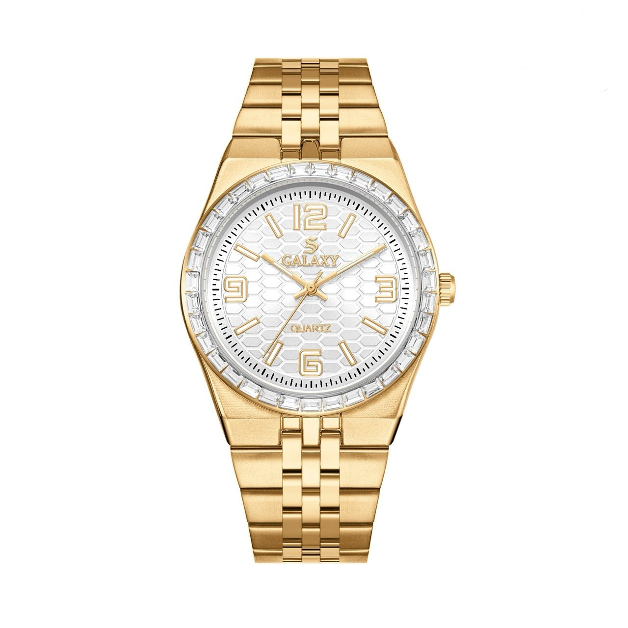 S Galaxy GS-2398 - Gold White