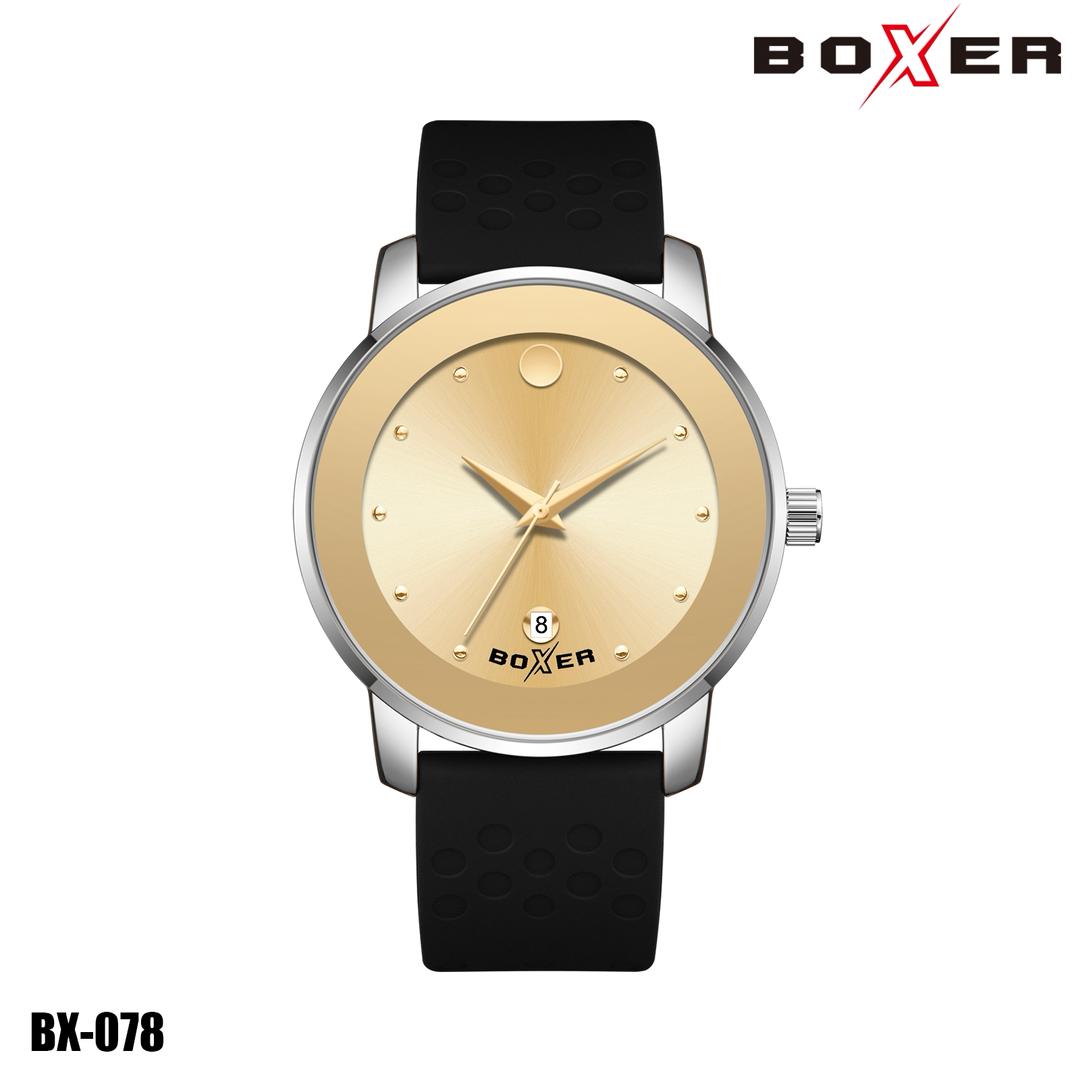 Boxer BX-078 Silver Gold
