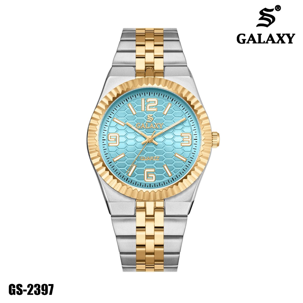 S Galaxy GS-2397 - Two-Tone Turquoise