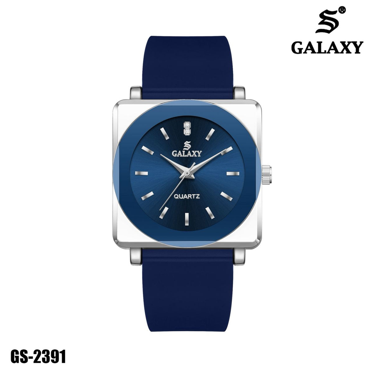 S Galaxy GS-2391 - Silver Blue