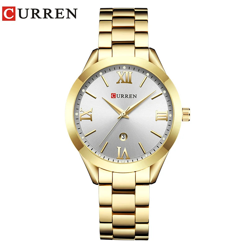 Curren 9008 Retro Watch — Women's