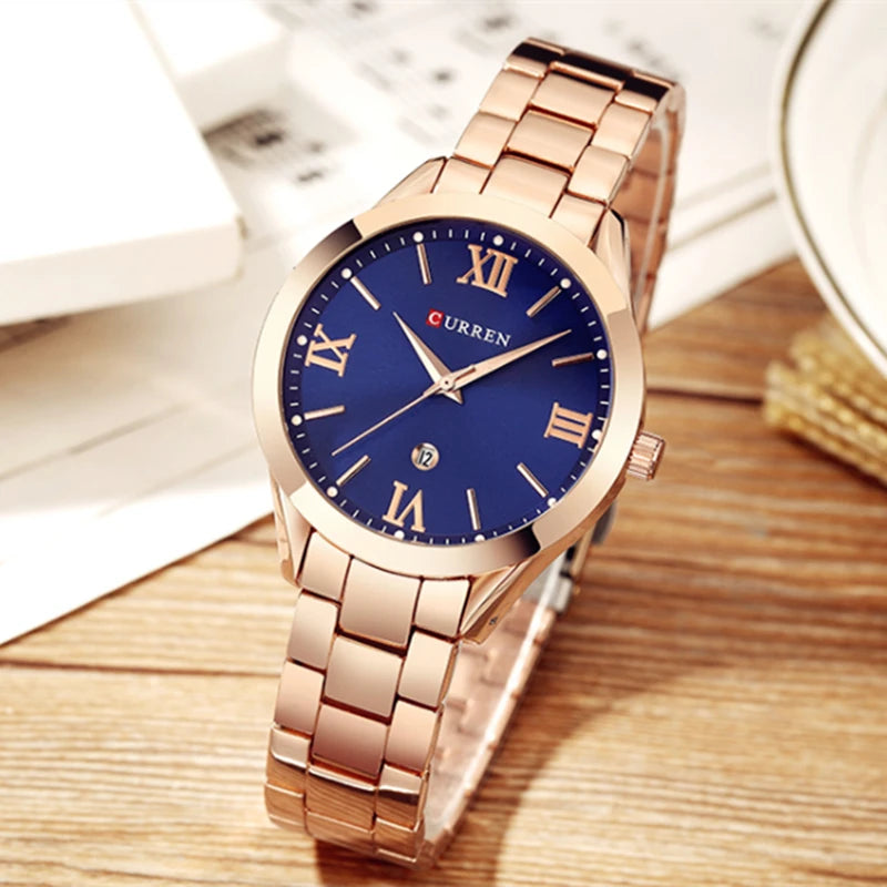 Curren 9008 Retro Watch — Women's