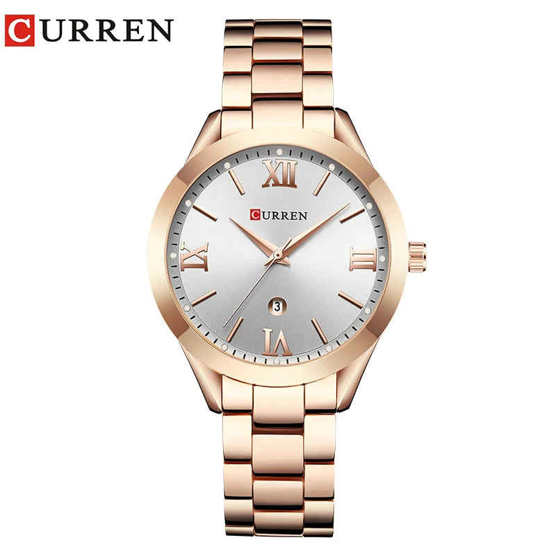 Curren 9008 Retro Watch — Women's