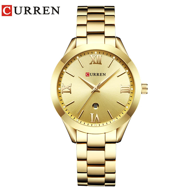 Curren 9008 Retro Watch — Women's