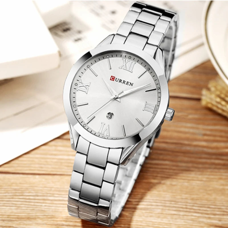 Curren 9008 Retro Watch — Women's