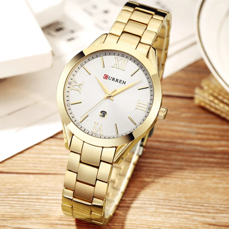 Curren 9008 Retro Watch — Women's