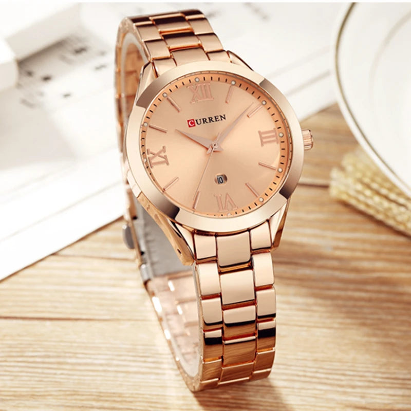 Curren 9008 Retro Watch — Women's
