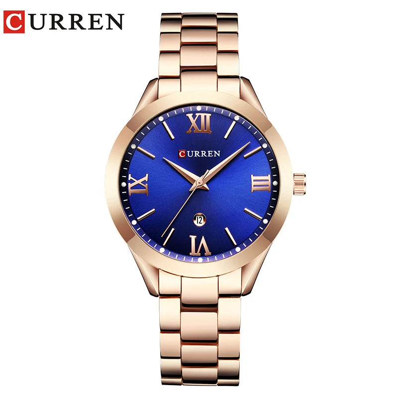 Curren 9008 Retro Watch — Women's