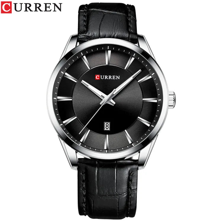 Curren Business Watch — Leather Strap