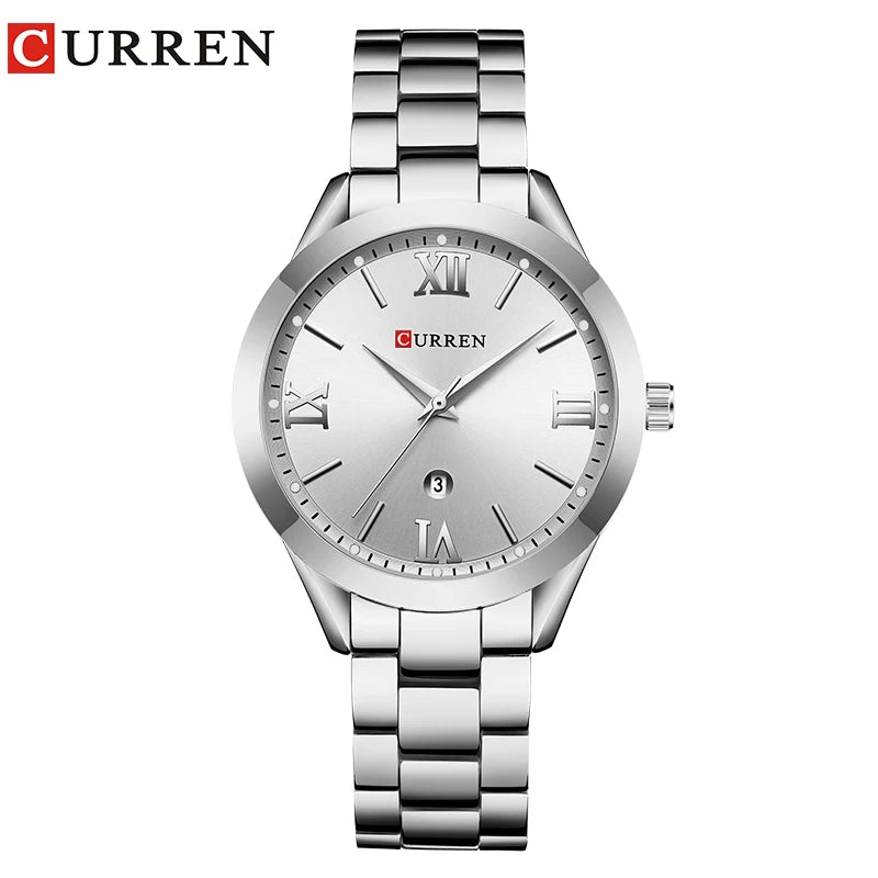 Curren 9008 Retro Watch — Women's