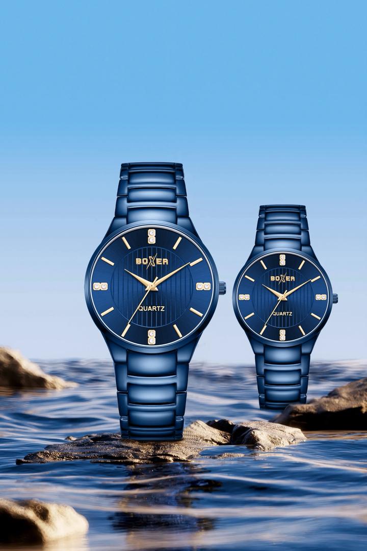 Boxer Couple Watch
