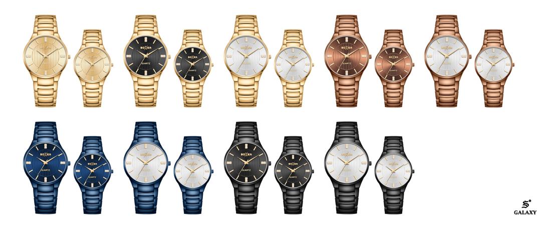 Boxer Couple Watch