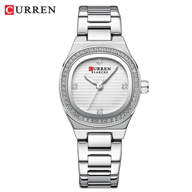 CURREN 9101 silver white