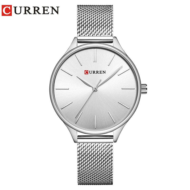 Curren 9024 - Silver