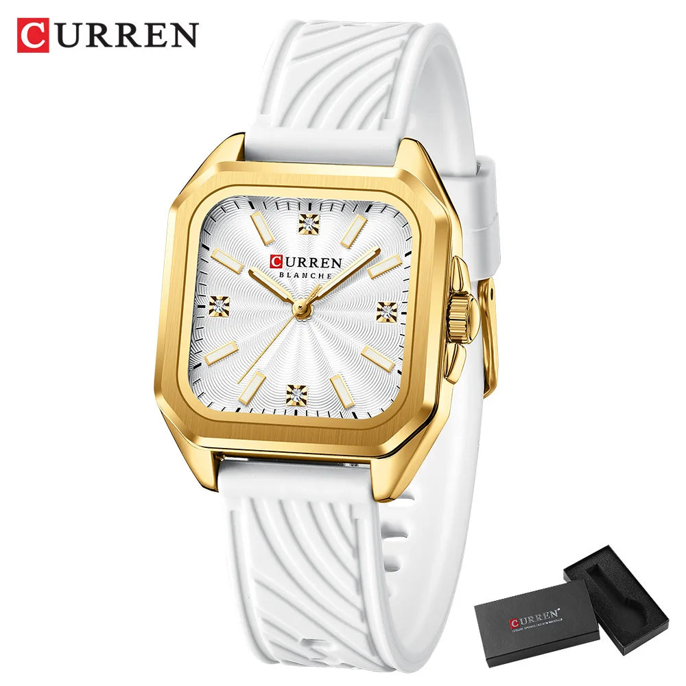 Curren Nurse Watch — Easy-Read Dial, Women's
