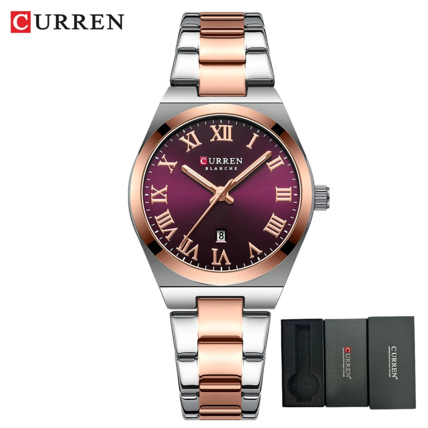 CURREN two-tone Roman C5
