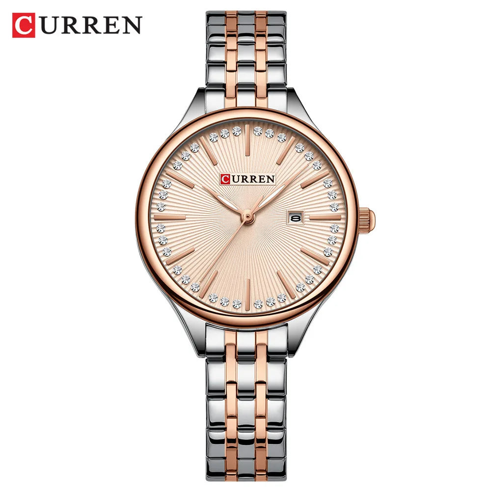 CURREN 9099 Rose Gold