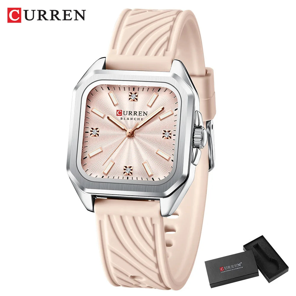 Curren Nurse Watch — Easy-Read Dial, Women's