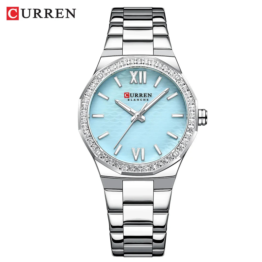 CURREN 2025 silver green