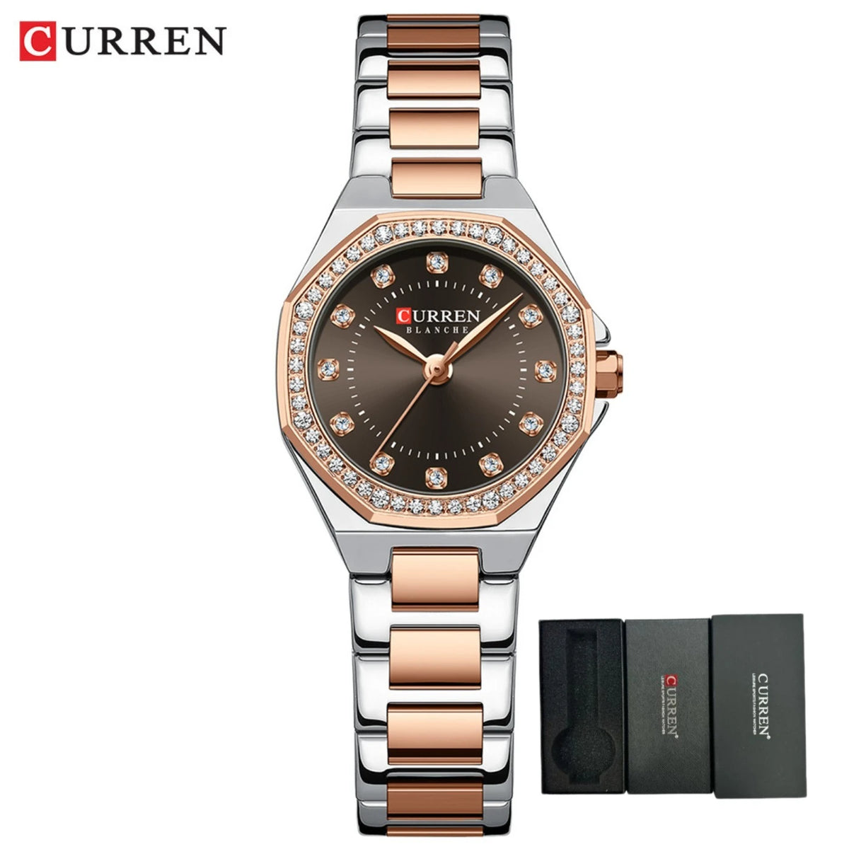 CURREN Octagonal Crystal C6