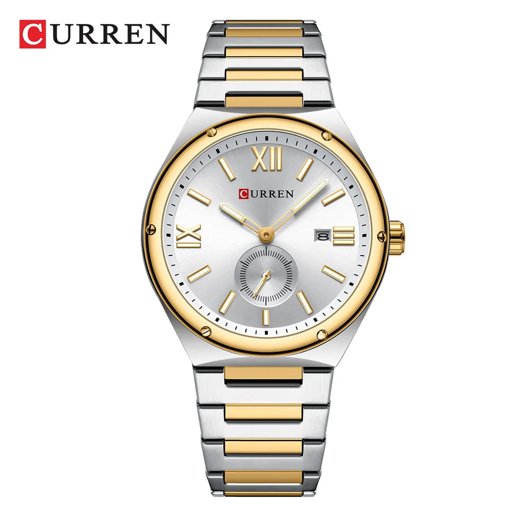 Curren Ultra-Thin Business Watch
