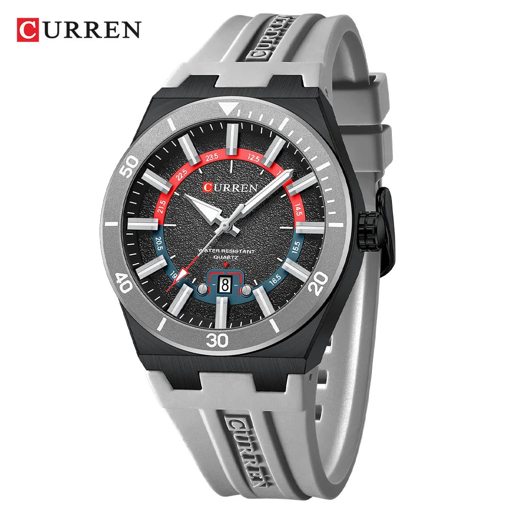 Curren 8491 Grey