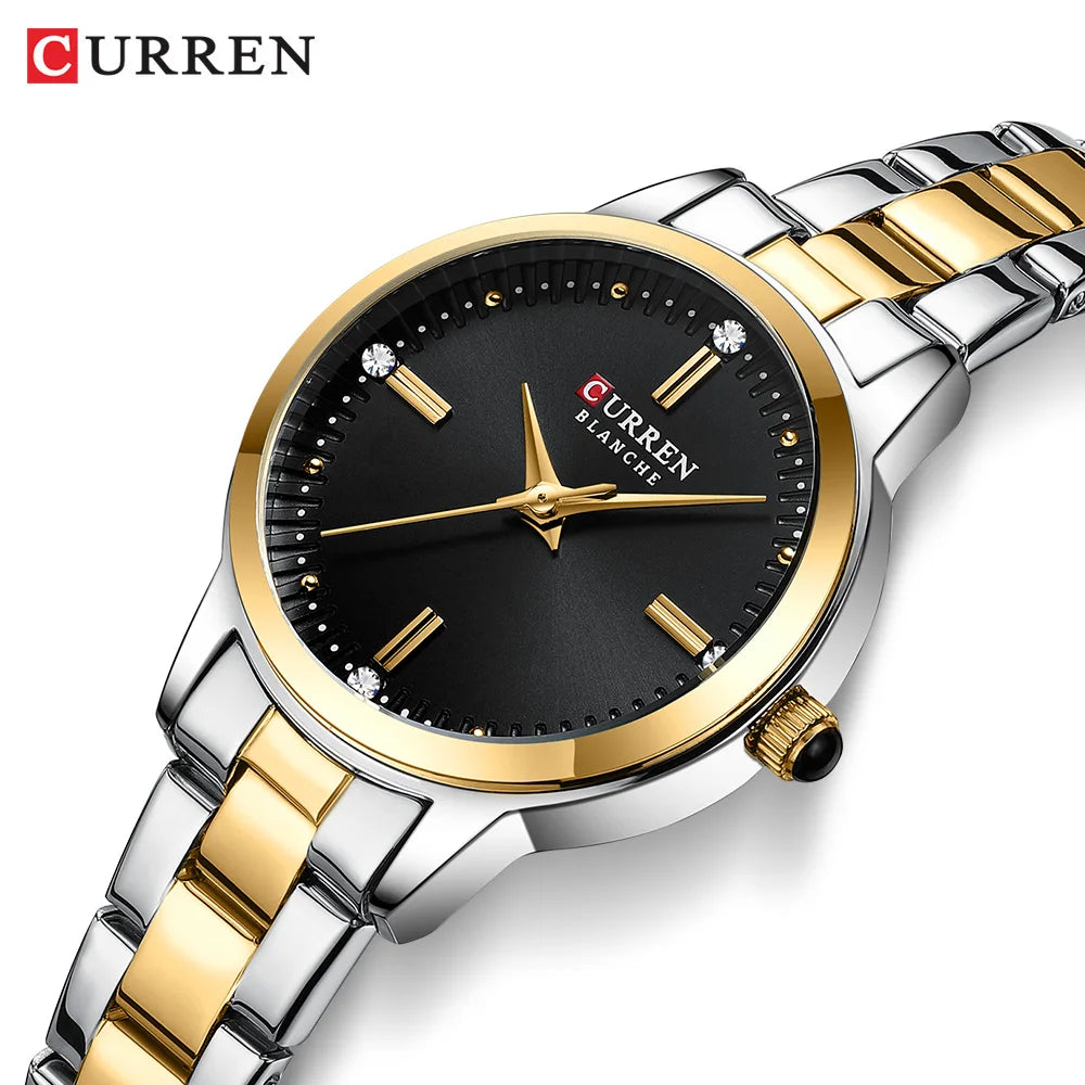Curren Roman Dial Watch — Crystal Accents, Women's