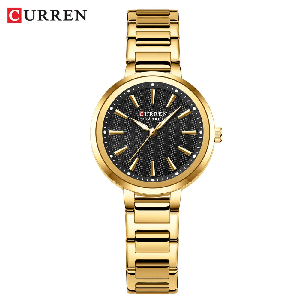 CURREN 9109 Black Gold