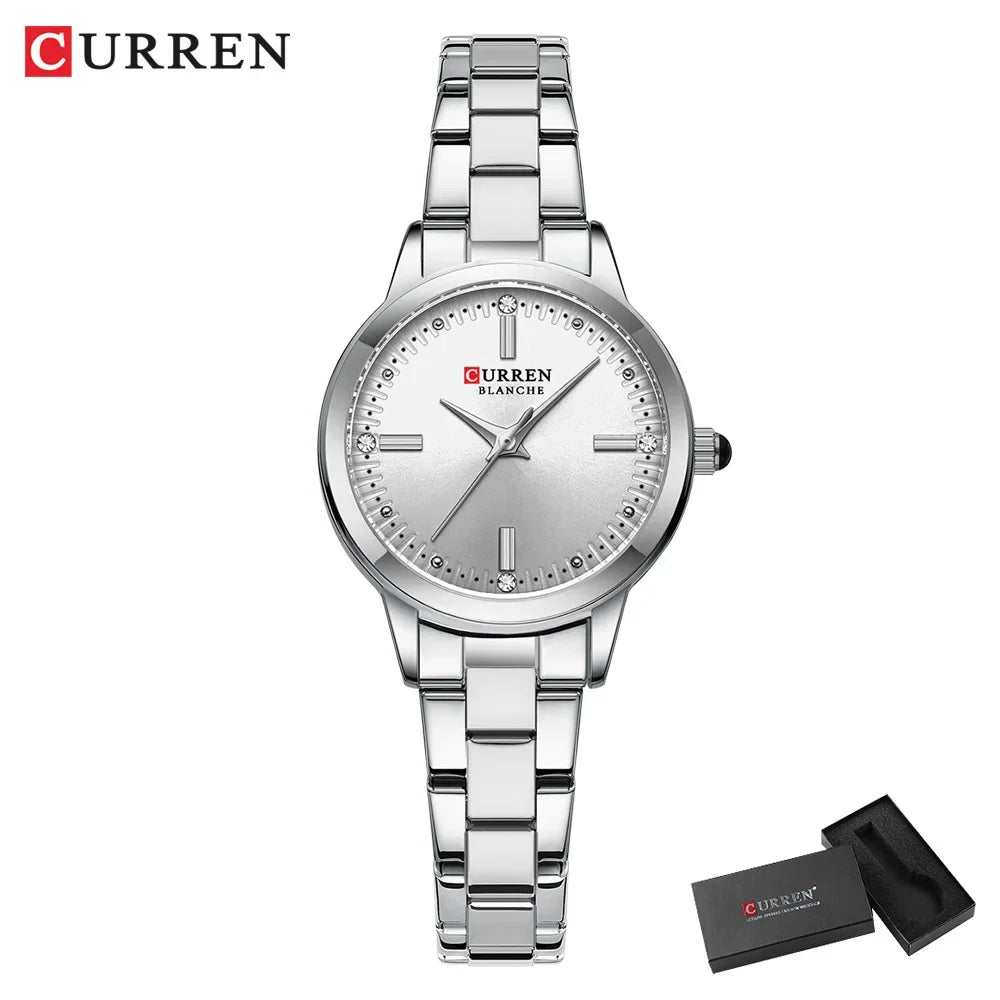 Curren Roman Dial Watch — Crystal Accents, Women's