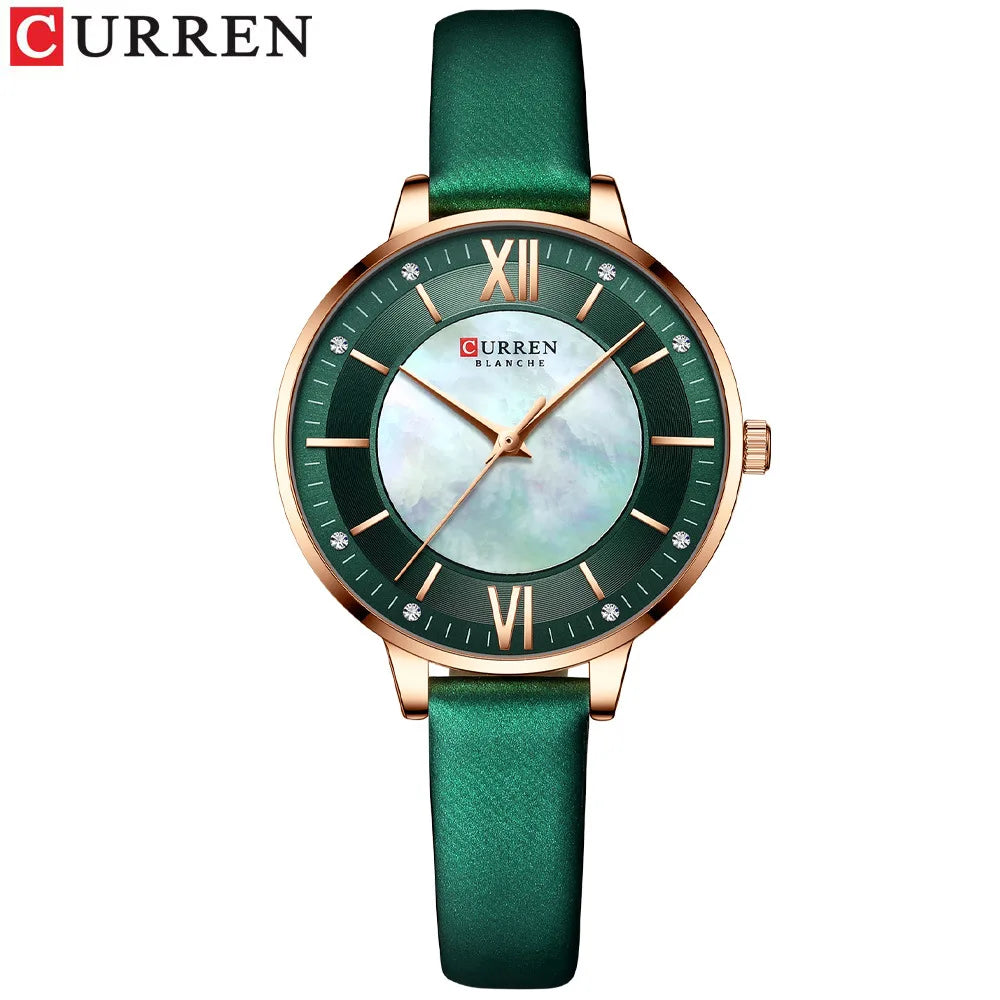 CURREN 9080 Green