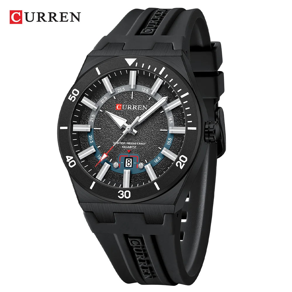 Curren 8491 All Black