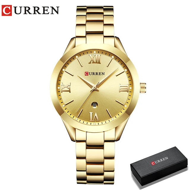 Curren 9008 Retro Watch — Women's