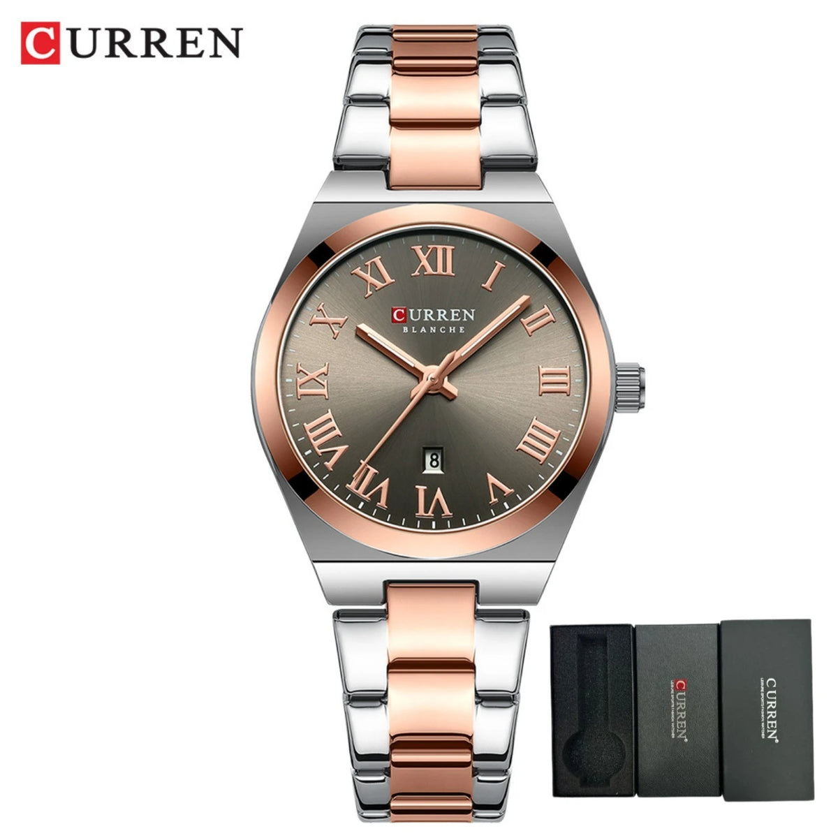 CURREN two-tone Roman C6