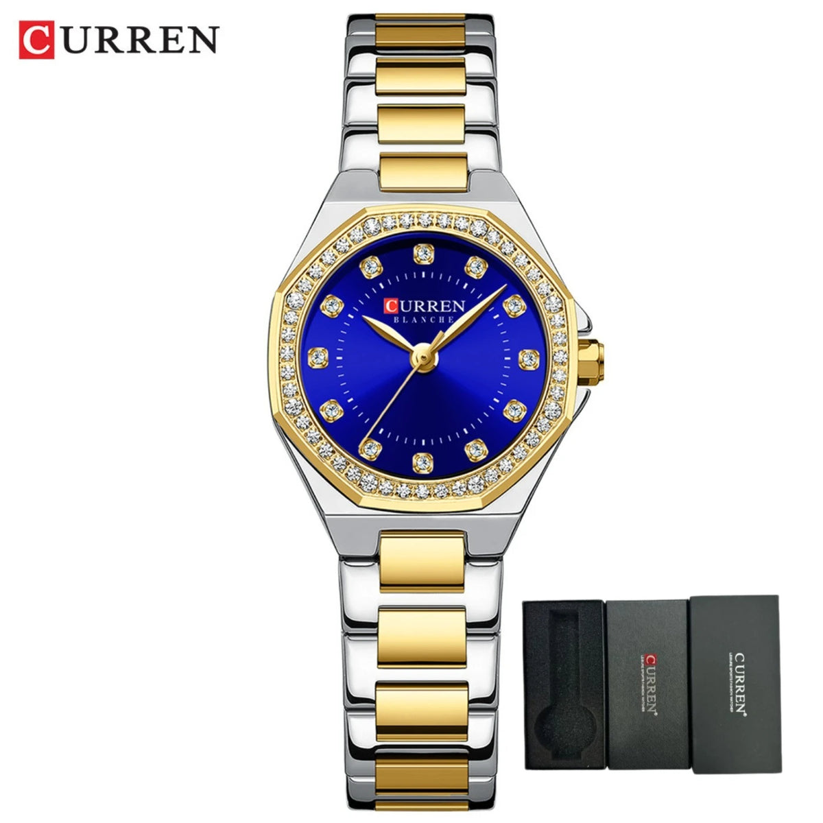 CURREN Octagonal Crystal C5