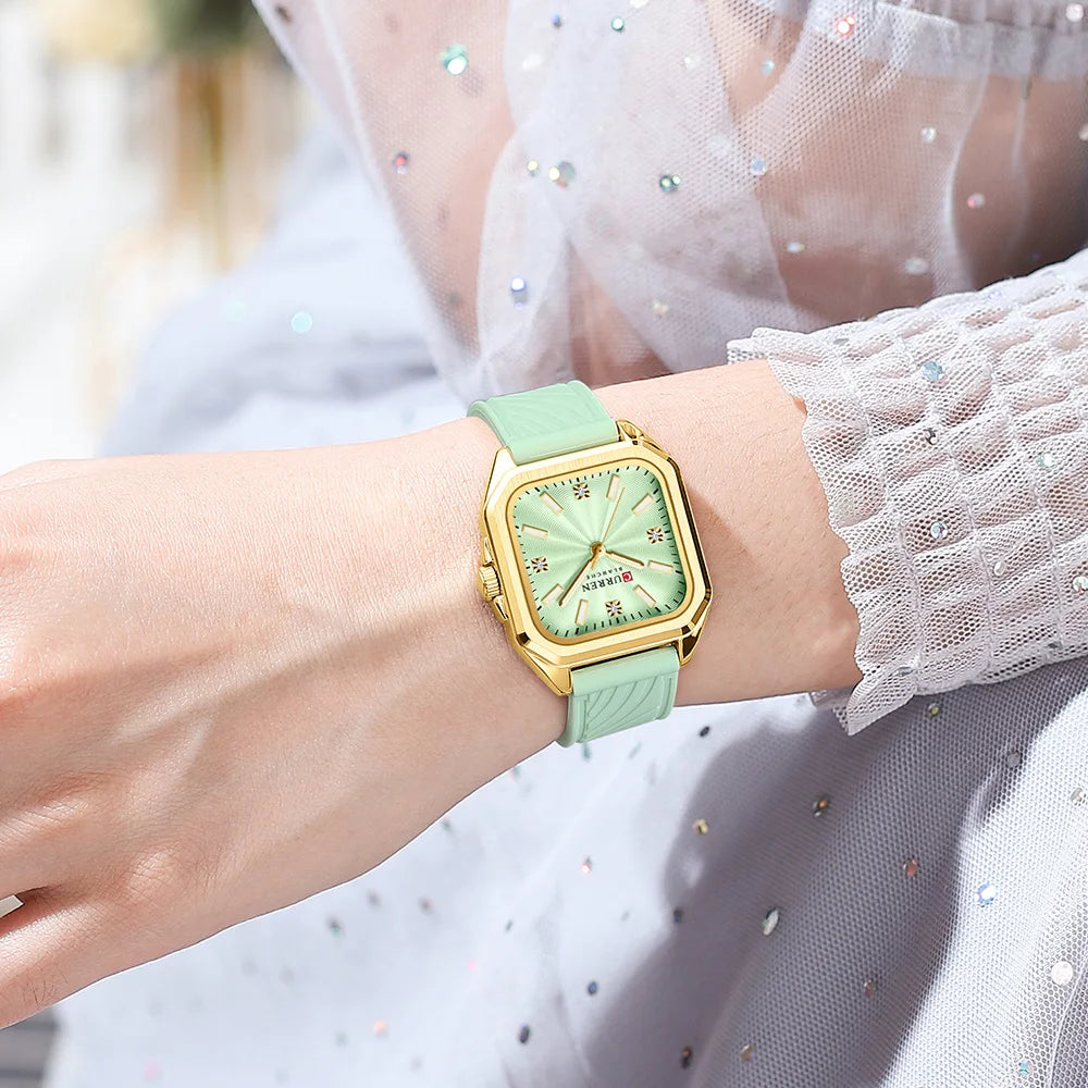 Curren Nurse Watch — Easy-Read Dial, Women's