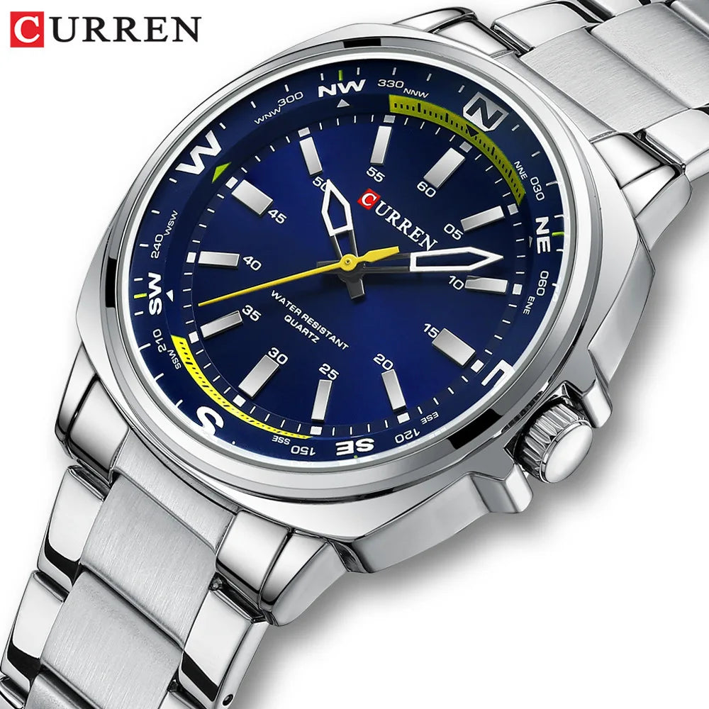 Curren 8455 Sport Business Watch, AliExpress angle 1