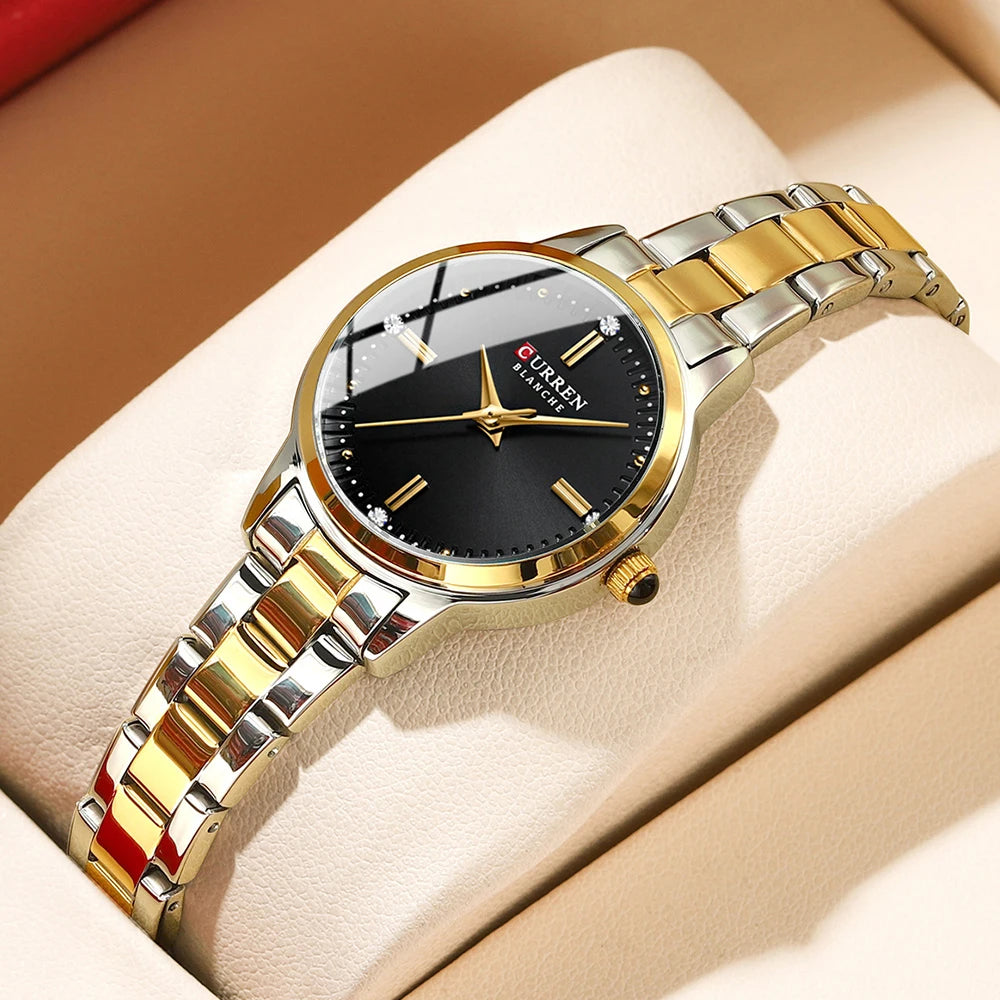 Curren Roman Dial Watch — Crystal Accents, Women's