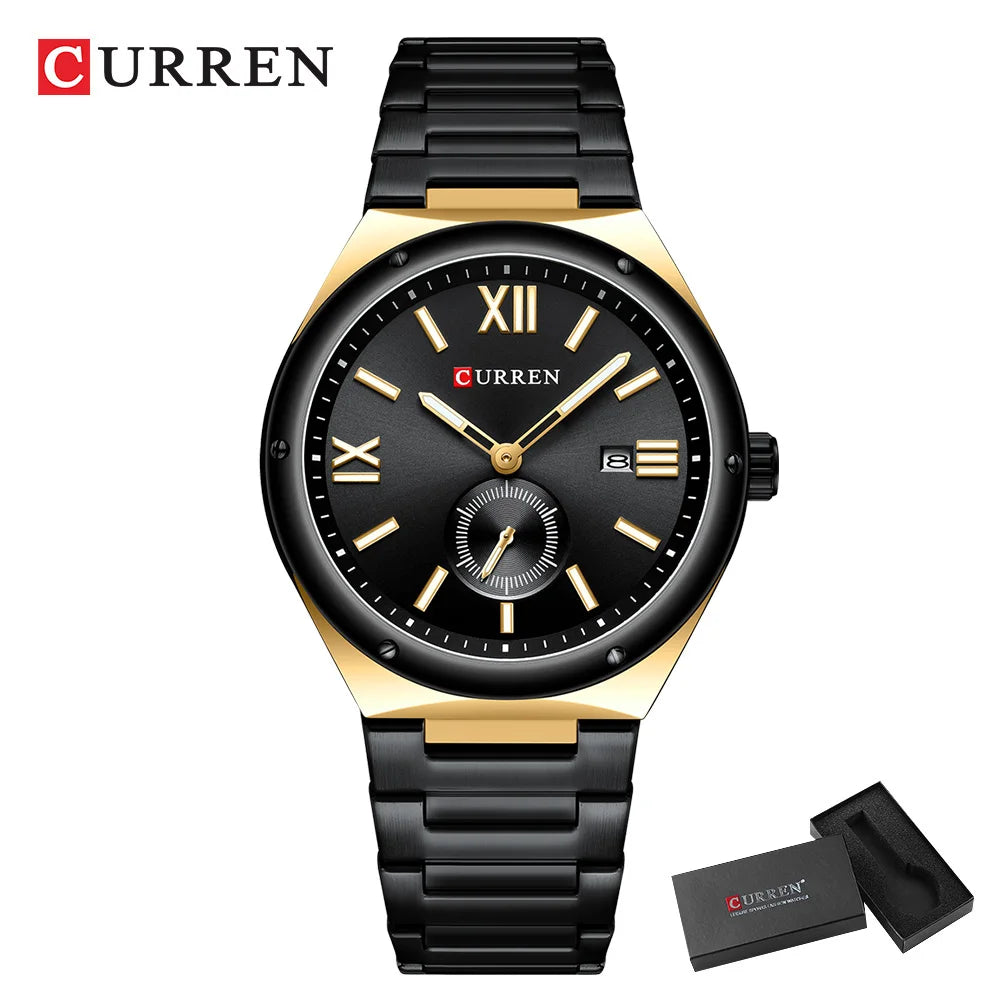 Curren Ultra-Thin Business Watch