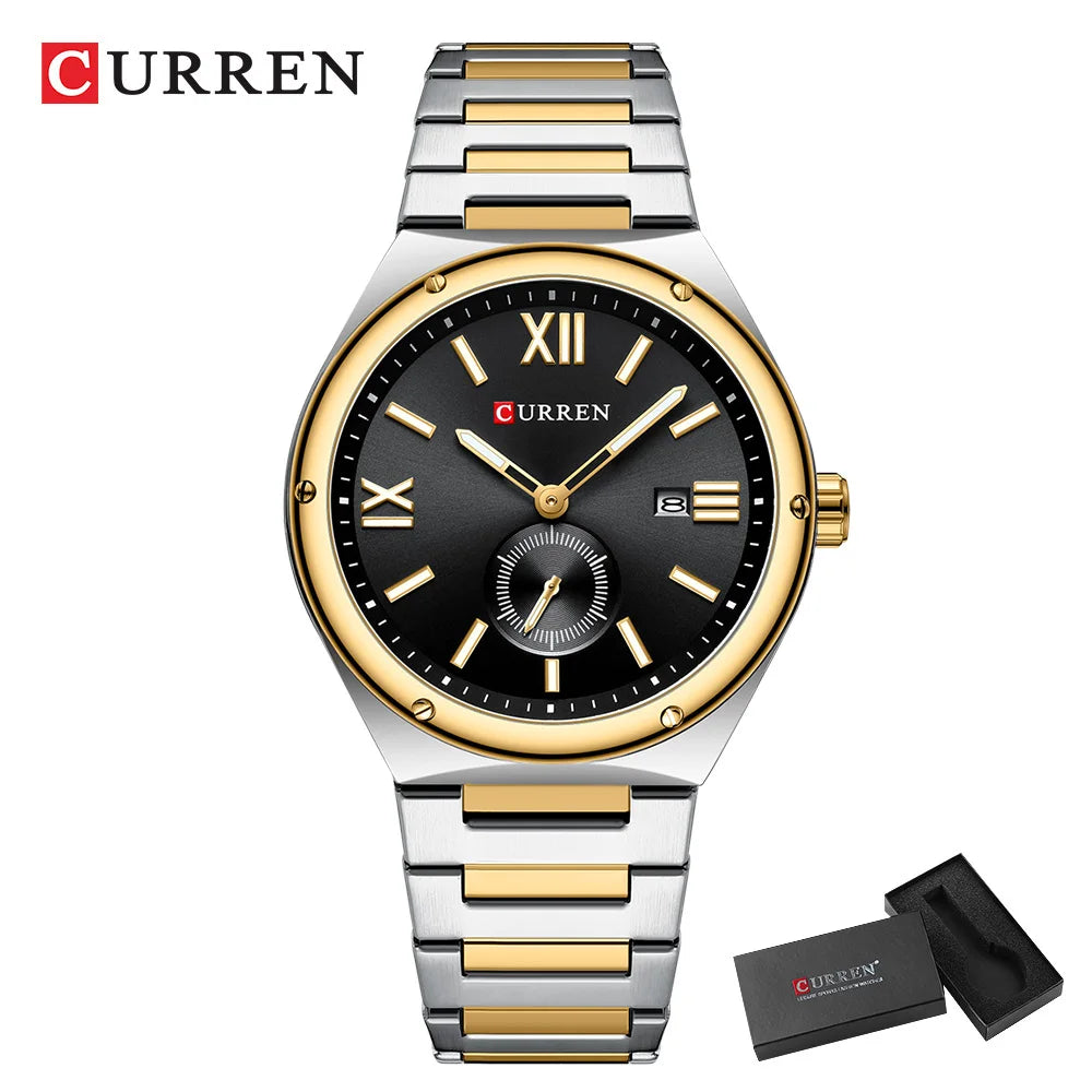 Curren Ultra-Thin Business Watch