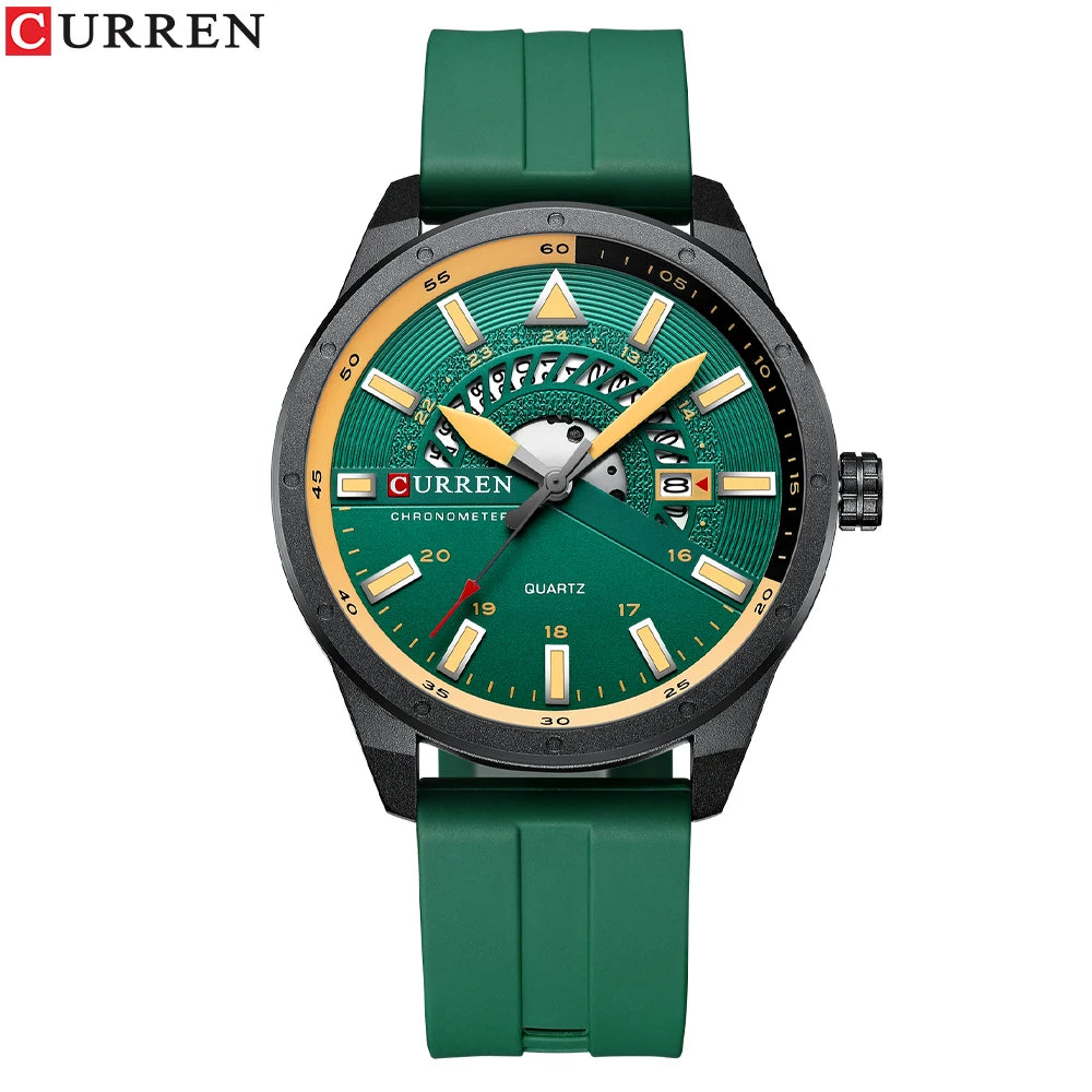 CURREN 8421 Green
