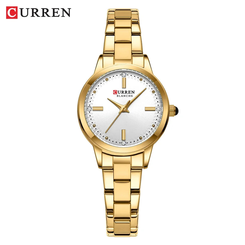 Curren Roman Dial Watch — Crystal Accents, Women's