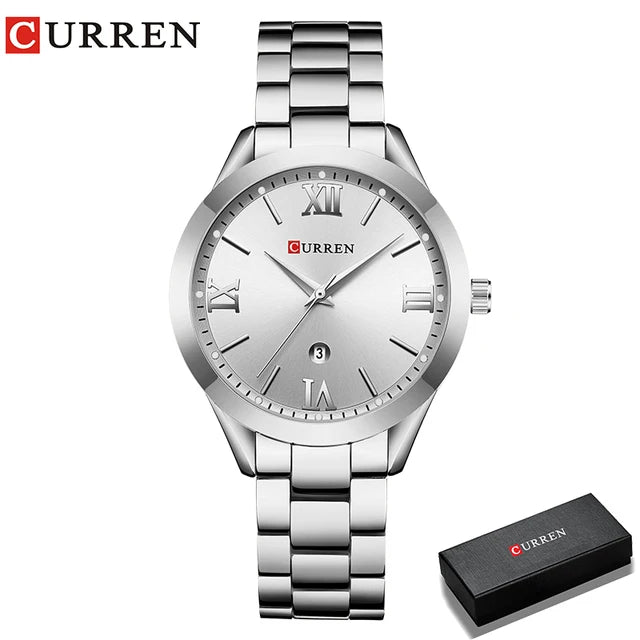 Curren 9008 Retro Watch — Women's