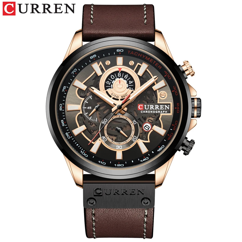 CURREN 8388 brown rose