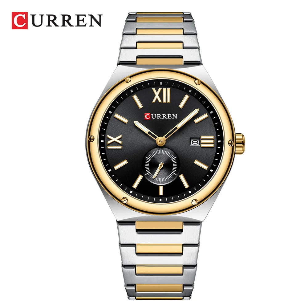Curren Ultra-Thin Business Watch