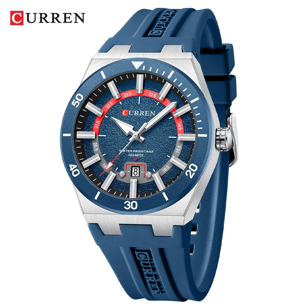 Curren 8491 Blue